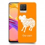 טלה כיסוי מגן קשיח בעיצוב אישי עם השם שלך ל Realme 8 Pro יחידה אחת סקרין מובייל