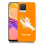 סרטן כיסוי מגן קשיח בעיצוב אישי עם השם שלך ל Realme 8 Pro יחידה אחת סקרין מובייל