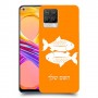 דגים כיסוי מגן קשיח בעיצוב אישי עם השם שלך ל Realme 8 Pro יחידה אחת סקרין מובייל