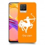 קשת כיסוי מגן קשיח בעיצוב אישי עם השם שלך ל Realme 8 Pro יחידה אחת סקרין מובייל
