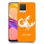 עקרב כיסוי מגן קשיח בעיצוב אישי עם השם שלך ל Realme 8 Pro יחידה אחת סקרין מובייל