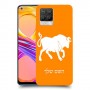 שור כיסוי מגן קשיח בעיצוב אישי עם השם שלך ל Realme 8 Pro יחידה אחת סקרין מובייל