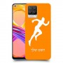 רץ כיסוי מגן קשיח בעיצוב אישי עם השם שלך ל Realme 8 Pro יחידה אחת סקרין מובייל