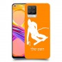 סקִי כיסוי מגן קשיח בעיצוב אישי עם השם שלך ל Realme 8 Pro יחידה אחת סקרין מובייל