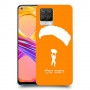 צניחה חופשית כיסוי מגן קשיח בעיצוב אישי עם השם שלך ל Realme 8 Pro יחידה אחת סקרין מובייל