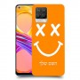 סמיילי כיסוי מגן קשיח בעיצוב אישי עם השם שלך ל Realme 8 Pro יחידה אחת סקרין מובייל