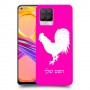 תרנגול כיסוי מגן קשיח בעיצוב אישי עם השם שלך ל Realme 8 Pro יחידה אחת סקרין מובייל