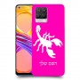 עקרב כיסוי מגן קשיח בעיצוב אישי עם השם שלך ל Realme 8 Pro יחידה אחת סקרין מובייל