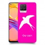 ציפור לבלוע כיסוי מגן קשיח בעיצוב אישי עם השם שלך ל Realme 8 Pro יחידה אחת סקרין מובייל