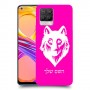 זאב כיסוי מגן קשיח בעיצוב אישי עם השם שלך ל Realme 8 Pro יחידה אחת סקרין מובייל