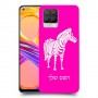 זברה כיסוי מגן קשיח בעיצוב אישי עם השם שלך ל Realme 8 Pro יחידה אחת סקרין מובייל