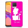 אישה אהבה כיסוי מגן קשיח בעיצוב אישי עם השם שלך ל Realme 8 Pro יחידה אחת סקרין מובייל