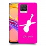 כינור כיסוי מגן קשיח בעיצוב אישי עם השם שלך ל Realme 8 Pro יחידה אחת סקרין מובייל
