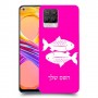 דגים כיסוי מגן קשיח בעיצוב אישי עם השם שלך ל Realme 8 Pro יחידה אחת סקרין מובייל