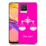 מאזניים כיסוי מגן קשיח בעיצוב אישי עם השם שלך ל Realme 8 Pro יחידה אחת סקרין מובייל