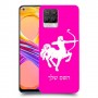 קשת כיסוי מגן קשיח בעיצוב אישי עם השם שלך ל Realme 8 Pro יחידה אחת סקרין מובייל