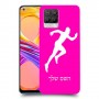 רץ כיסוי מגן קשיח בעיצוב אישי עם השם שלך ל Realme 8 Pro יחידה אחת סקרין מובייל