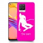 סקִי כיסוי מגן קשיח בעיצוב אישי עם השם שלך ל Realme 8 Pro יחידה אחת סקרין מובייל