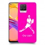 שחקן טניס כיסוי מגן קשיח בעיצוב אישי עם השם שלך ל Realme 8 Pro יחידה אחת סקרין מובייל