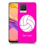 כדורעף - כדור כיסוי מגן קשיח בעיצוב אישי עם השם שלך ל Realme 8 Pro יחידה אחת סקרין מובייל