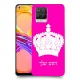 כתר מלכותי כיסוי מגן קשיח בעיצוב אישי עם השם שלך ל Realme 8 Pro יחידה אחת סקרין מובייל