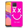 סמיילי כיסוי מגן קשיח בעיצוב אישי עם השם שלך ל Realme 8 Pro יחידה אחת סקרין מובייל