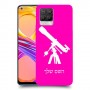 טלסקופ כיסוי מגן קשיח בעיצוב אישי עם השם שלך ל Realme 8 Pro יחידה אחת סקרין מובייל