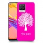 עץ כיסוי מגן קשיח בעיצוב אישי עם השם שלך ל Realme 8 Pro יחידה אחת סקרין מובייל