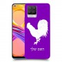 תרנגול כיסוי מגן קשיח בעיצוב אישי עם השם שלך ל Realme 8 Pro יחידה אחת סקרין מובייל