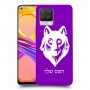 זאב כיסוי מגן קשיח בעיצוב אישי עם השם שלך ל Realme 8 Pro יחידה אחת סקרין מובייל