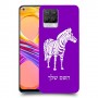זברה כיסוי מגן קשיח בעיצוב אישי עם השם שלך ל Realme 8 Pro יחידה אחת סקרין מובייל