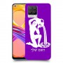דלי כיסוי מגן קשיח בעיצוב אישי עם השם שלך ל Realme 8 Pro יחידה אחת סקרין מובייל