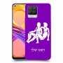 תאומים כיסוי מגן קשיח בעיצוב אישי עם השם שלך ל Realme 8 Pro יחידה אחת סקרין מובייל