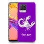 עקרב כיסוי מגן קשיח בעיצוב אישי עם השם שלך ל Realme 8 Pro יחידה אחת סקרין מובייל
