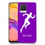 רץ כיסוי מגן קשיח בעיצוב אישי עם השם שלך ל Realme 8 Pro יחידה אחת סקרין מובייל