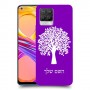עץ כיסוי מגן קשיח בעיצוב אישי עם השם שלך ל Realme 8 Pro יחידה אחת סקרין מובייל