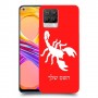 עקרב כיסוי מגן קשיח בעיצוב אישי עם השם שלך ל Realme 8 Pro יחידה אחת סקרין מובייל