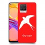 ציפור לבלוע כיסוי מגן קשיח בעיצוב אישי עם השם שלך ל Realme 8 Pro יחידה אחת סקרין מובייל