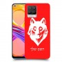זאב כיסוי מגן קשיח בעיצוב אישי עם השם שלך ל Realme 8 Pro יחידה אחת סקרין מובייל
