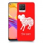 טלה כיסוי מגן קשיח בעיצוב אישי עם השם שלך ל Realme 8 Pro יחידה אחת סקרין מובייל