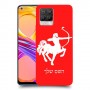 קשת כיסוי מגן קשיח בעיצוב אישי עם השם שלך ל Realme 8 Pro יחידה אחת סקרין מובייל