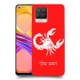 עקרב כיסוי מגן קשיח בעיצוב אישי עם השם שלך ל Realme 8 Pro יחידה אחת סקרין מובייל