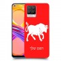 שור כיסוי מגן קשיח בעיצוב אישי עם השם שלך ל Realme 8 Pro יחידה אחת סקרין מובייל