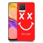 סמיילי כיסוי מגן קשיח בעיצוב אישי עם השם שלך ל Realme 8 Pro יחידה אחת סקרין מובייל