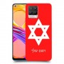 מגן דוד - ישראל כיסוי מגן קשיח בעיצוב אישי עם השם שלך ל Realme 8 Pro יחידה אחת סקרין מובייל
