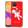 וודו כיסוי מגן קשיח בעיצוב אישי עם השם שלך ל Realme 8 Pro יחידה אחת סקרין מובייל