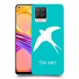 ציפור לבלוע כיסוי מגן קשיח בעיצוב אישי עם השם שלך ל Realme 8 Pro יחידה אחת סקרין מובייל
