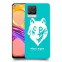 זאב כיסוי מגן קשיח בעיצוב אישי עם השם שלך ל Realme 8 Pro יחידה אחת סקרין מובייל