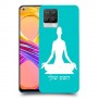 יוגה כיסוי מגן קשיח בעיצוב אישי עם השם שלך ל Realme 8 Pro יחידה אחת סקרין מובייל