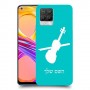 כינור כיסוי מגן קשיח בעיצוב אישי עם השם שלך ל Realme 8 Pro יחידה אחת סקרין מובייל